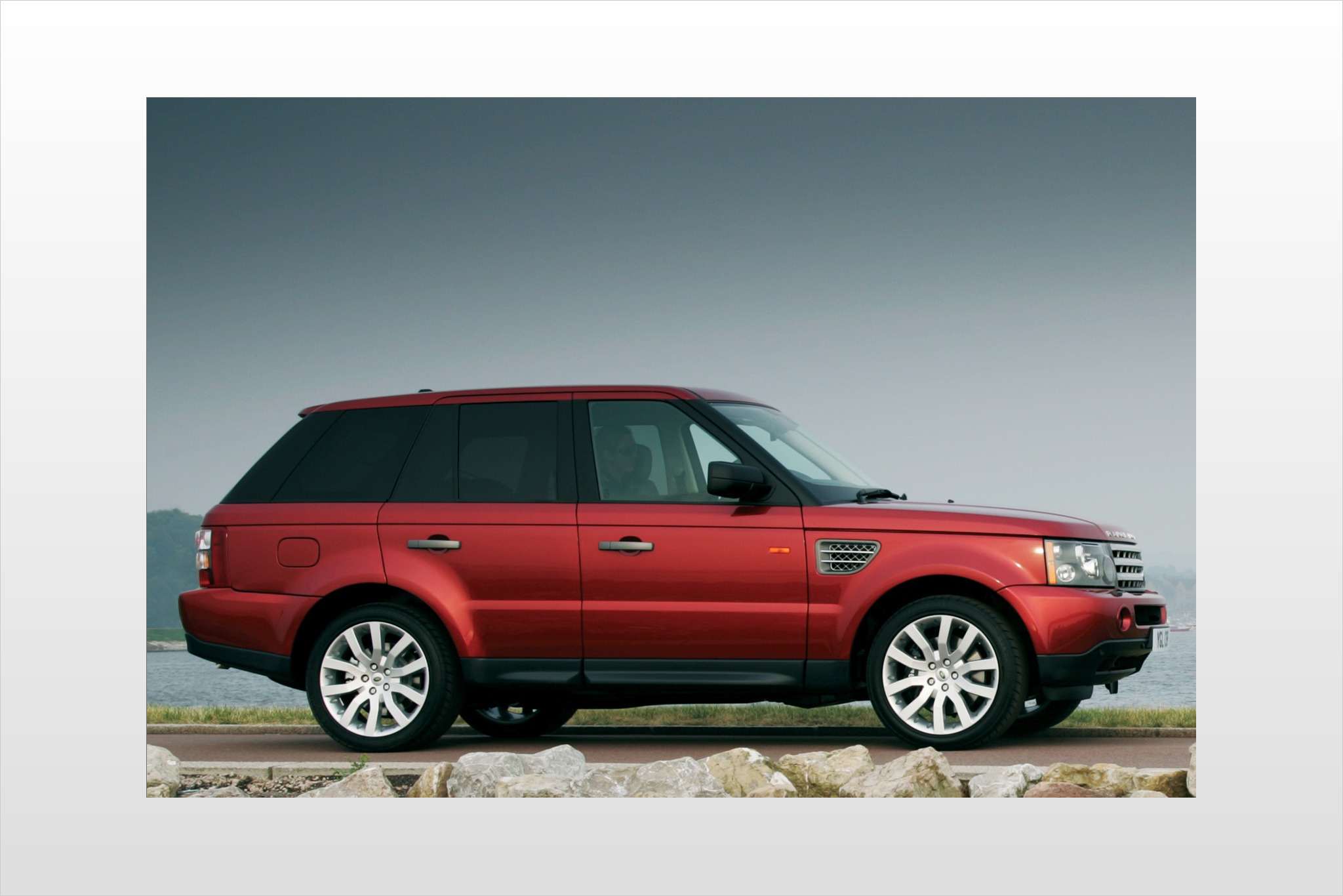 Land rover 2007 года